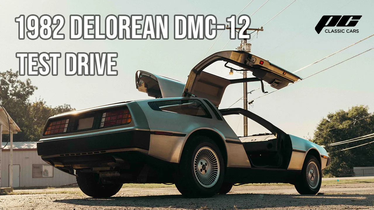 1982 Delorean DMC-12 Test Drive